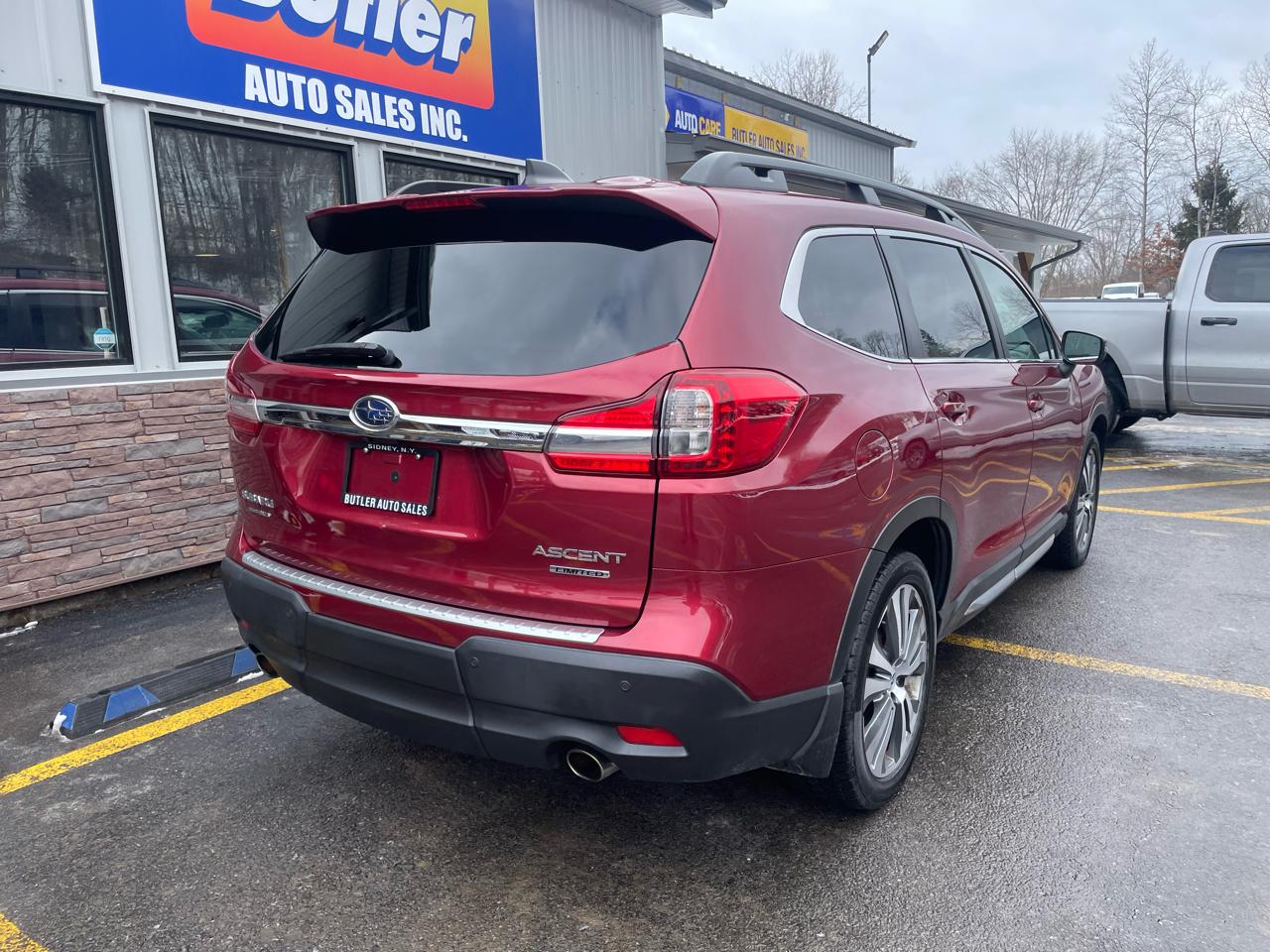 Subaru Ascent Limited 4D SUV 7-Passenger 2019