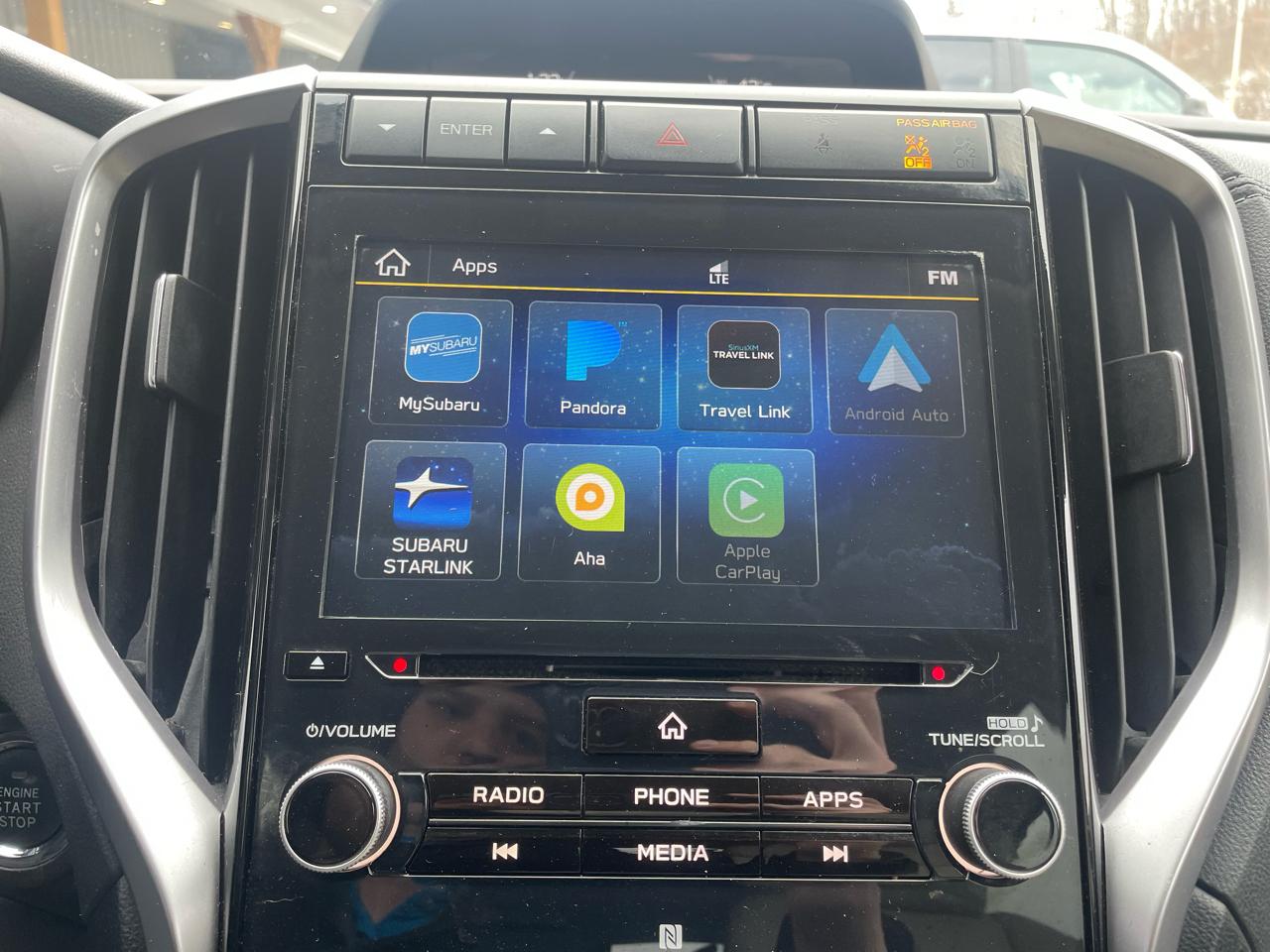 Subaru Ascent Limited 4D SUV 7-Passenger 2019