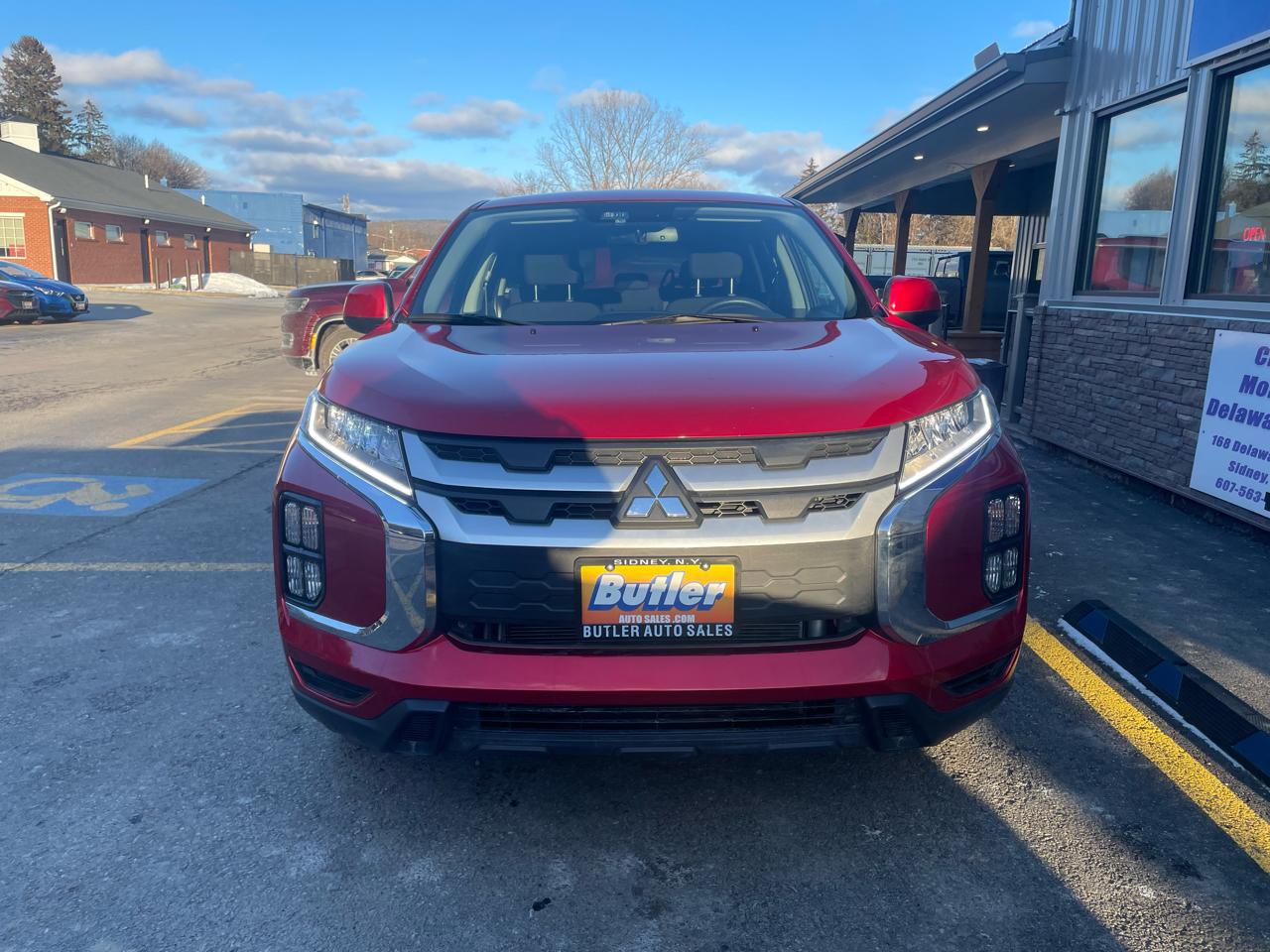 Mitsubishi Outlander Sport 2.0 ES 4WD 2024