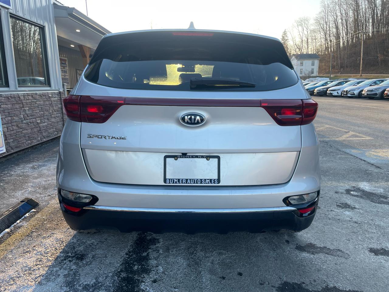 Kia Sportage LX AWD 2022