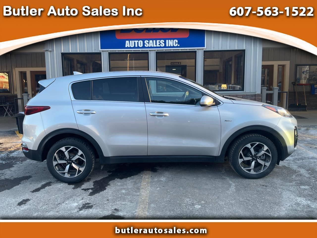 2022 Kia Sportage LX AWD