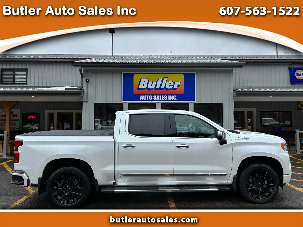2023 Chevrolet Silverado 1500 High Country Crew Cab 4WD