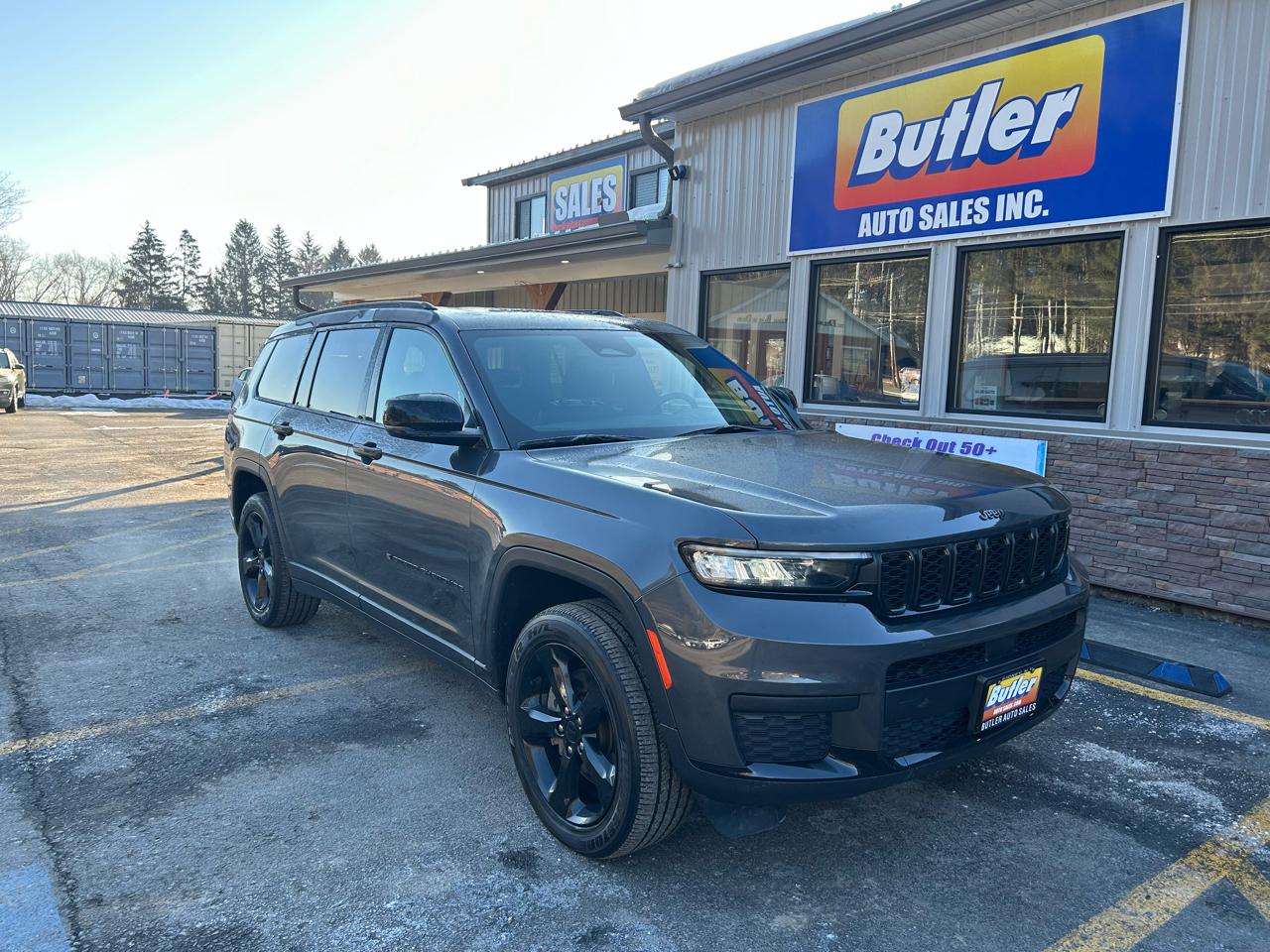 Jeep Grand Cherokee L Laredo 4WD 2023