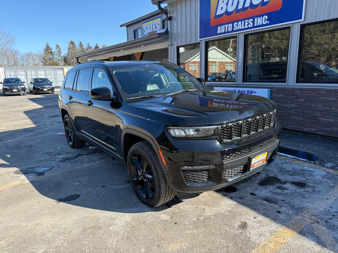 Jeep Grand Cherokee L Limited 4WD 2023