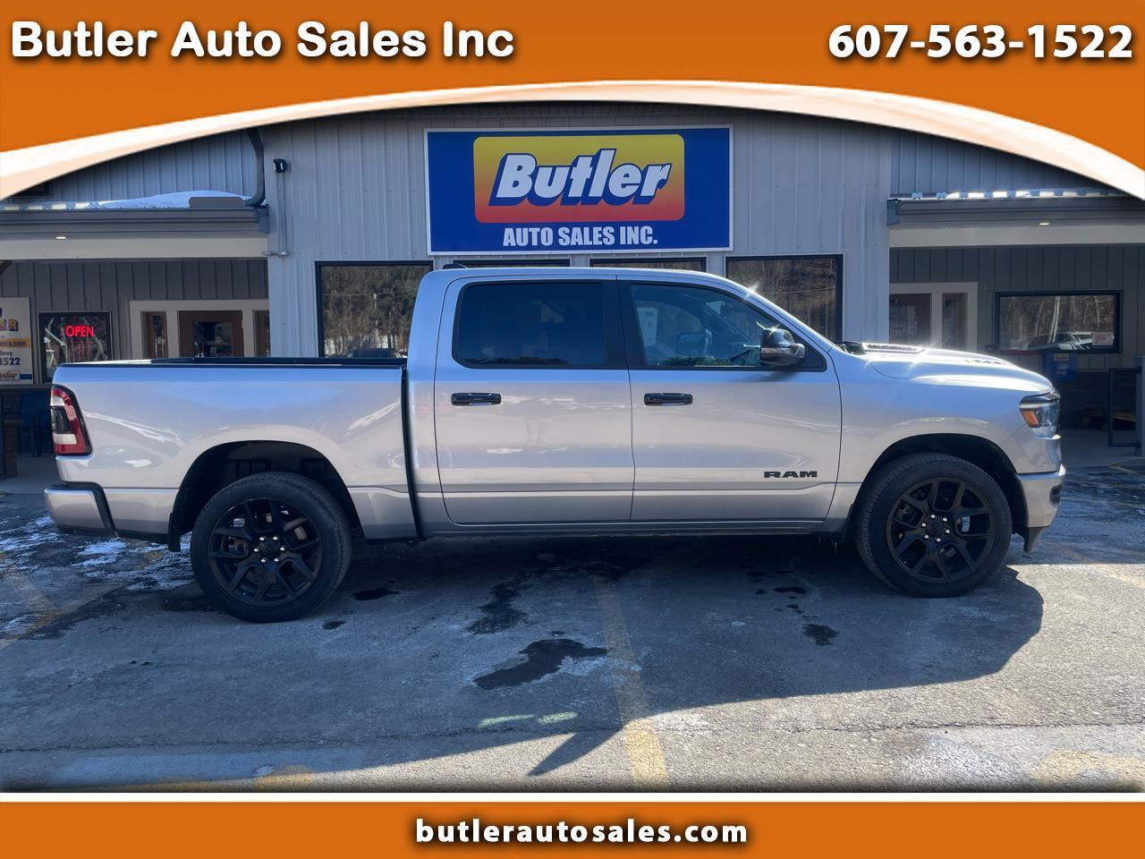 2023 RAM 1500 Laramie Crew Cab SWB 4WD