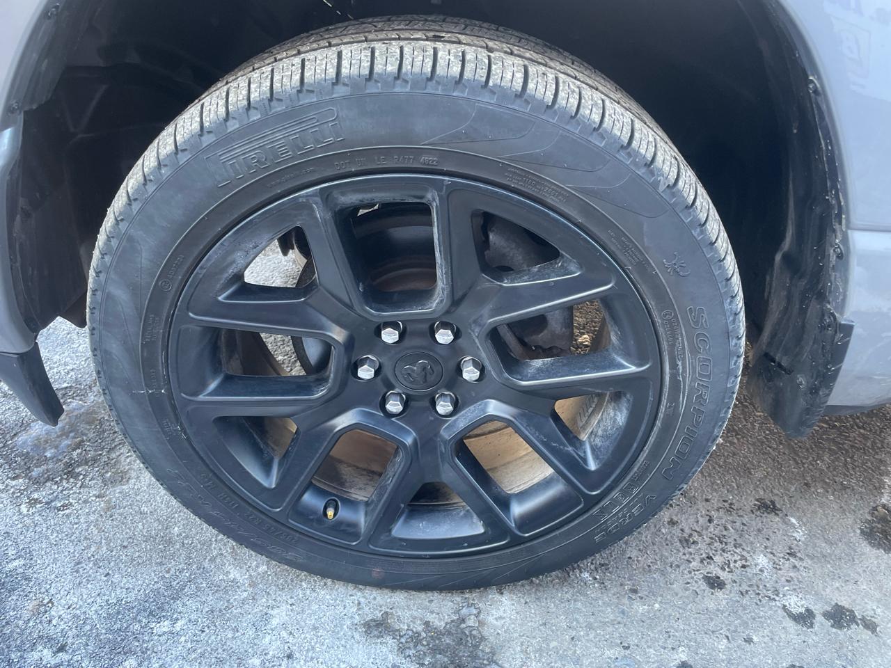 RAM 1500 Laramie Crew Cab SWB 4WD 2023