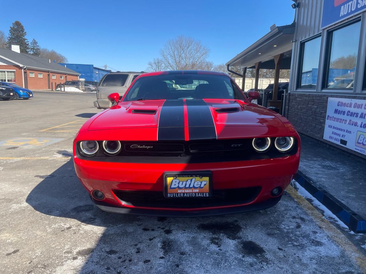 Dodge Challenger GT 2018