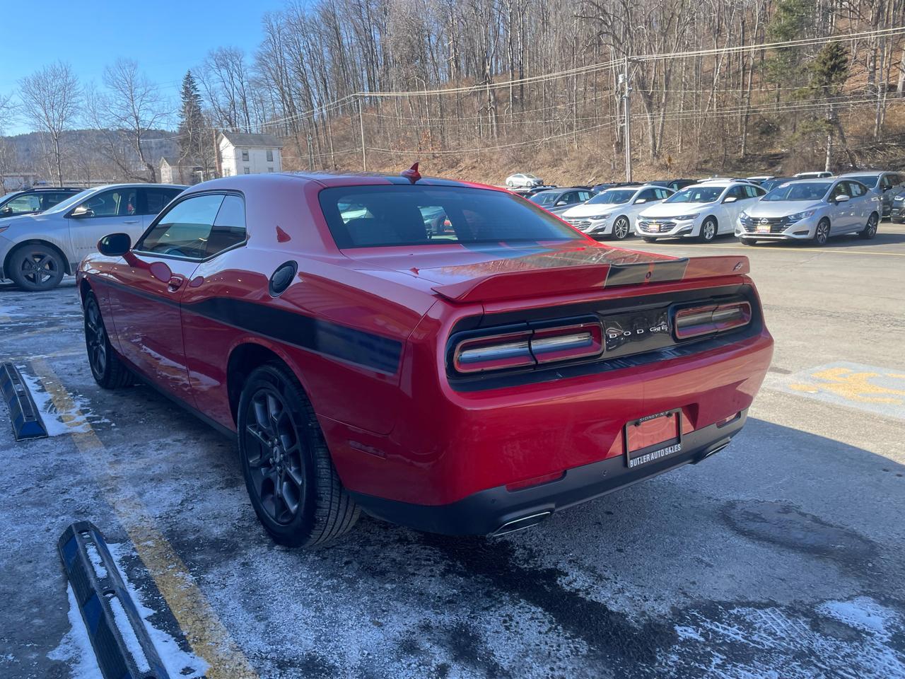Dodge Challenger GT 2018