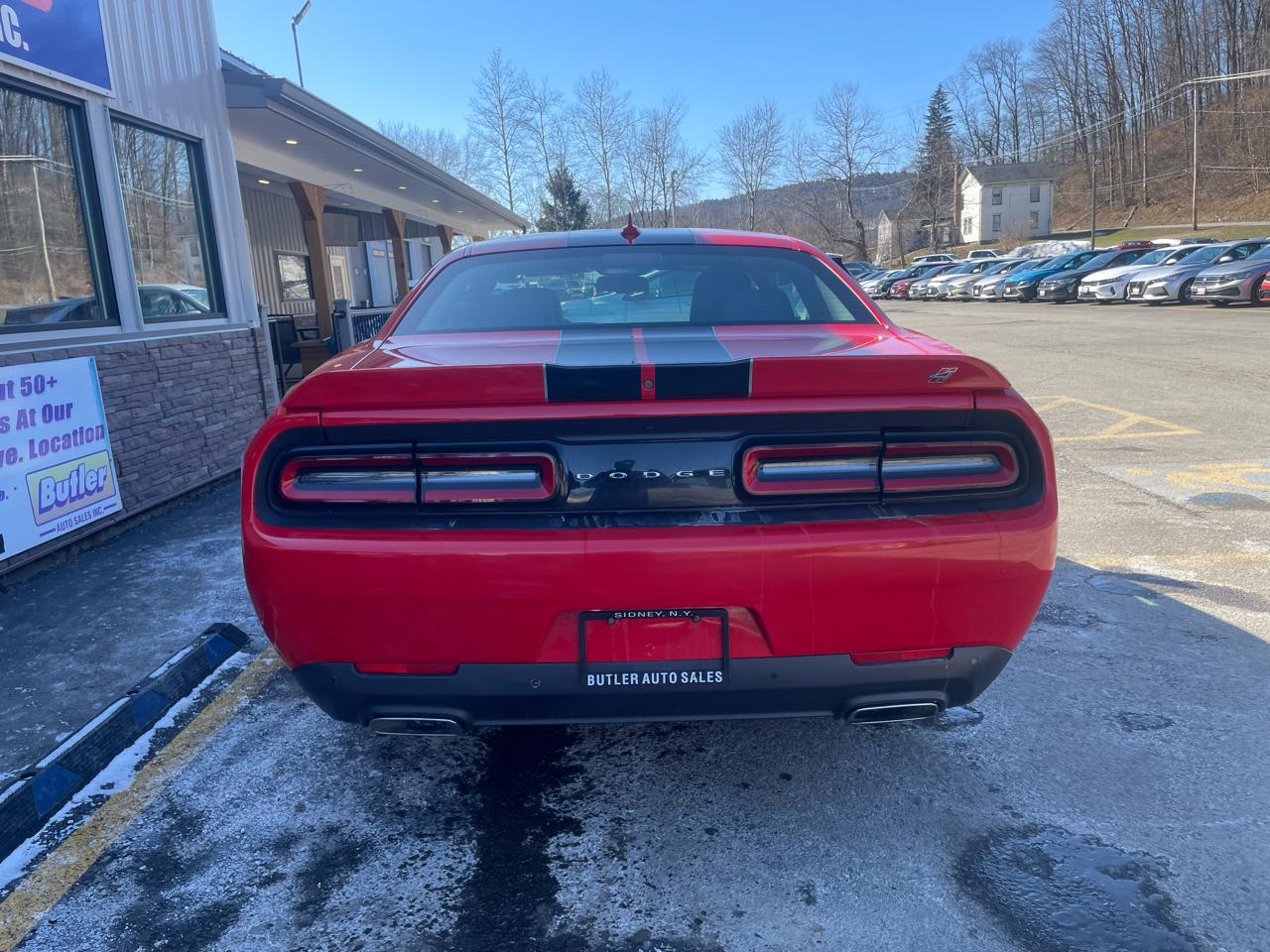 Dodge Challenger GT 2018