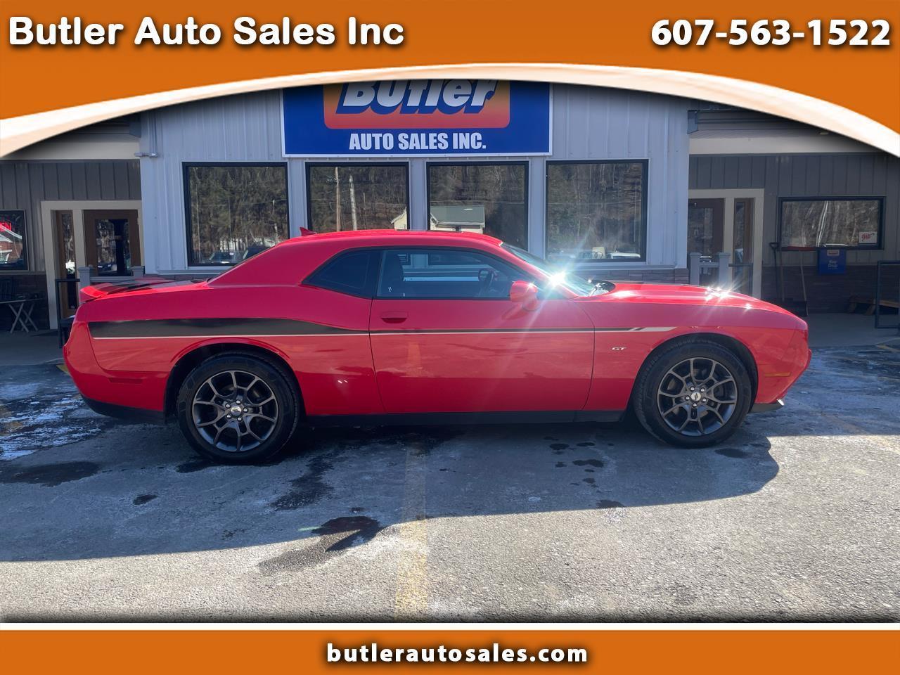 2018 Dodge Challenger GT