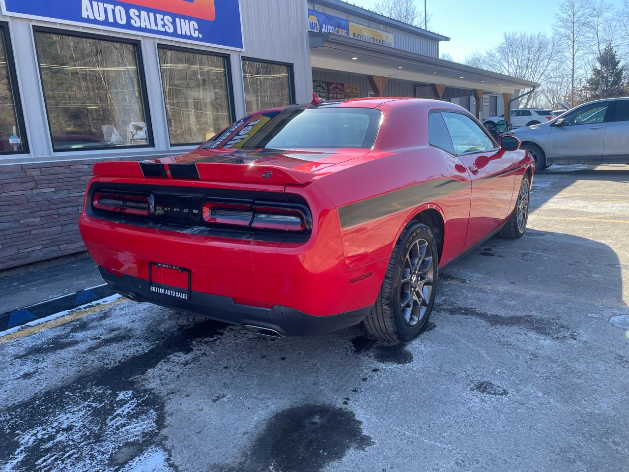 Dodge Challenger GT 2018