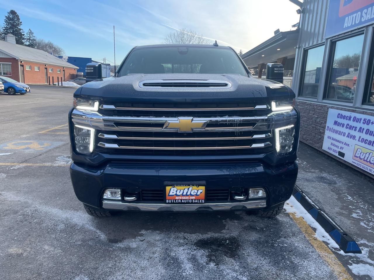 Chevrolet Silverado 2500HD High Country Crew Cab Short Box 4WD 2022