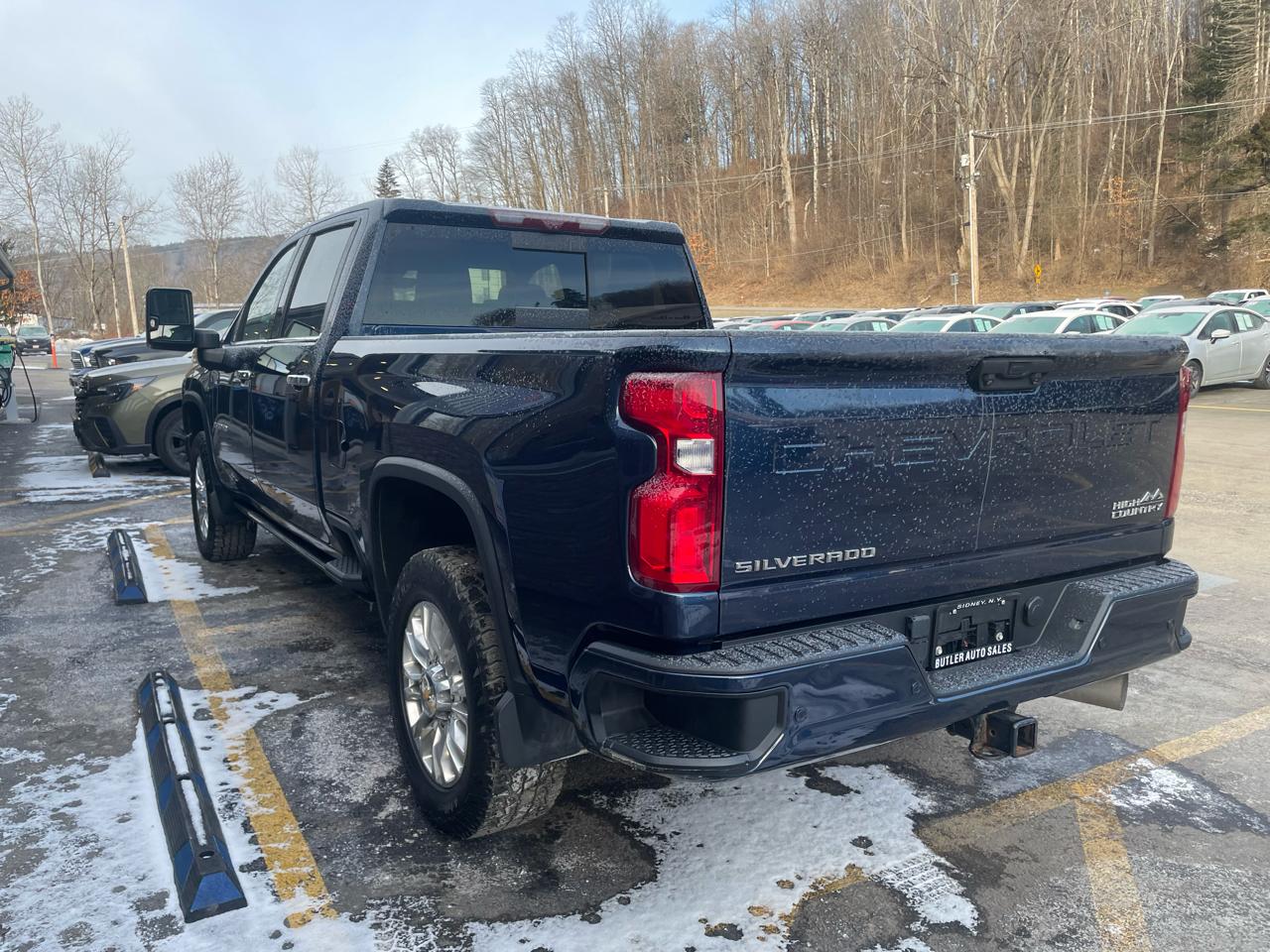 Chevrolet Silverado 2500HD High Country Crew Cab Short Box 4WD 2022