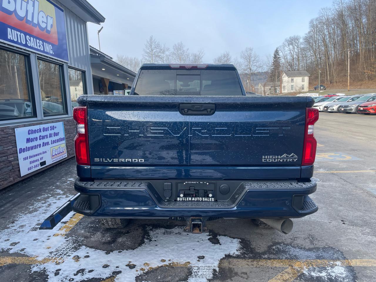 Chevrolet Silverado 2500HD High Country Crew Cab Short Box 4WD 2022