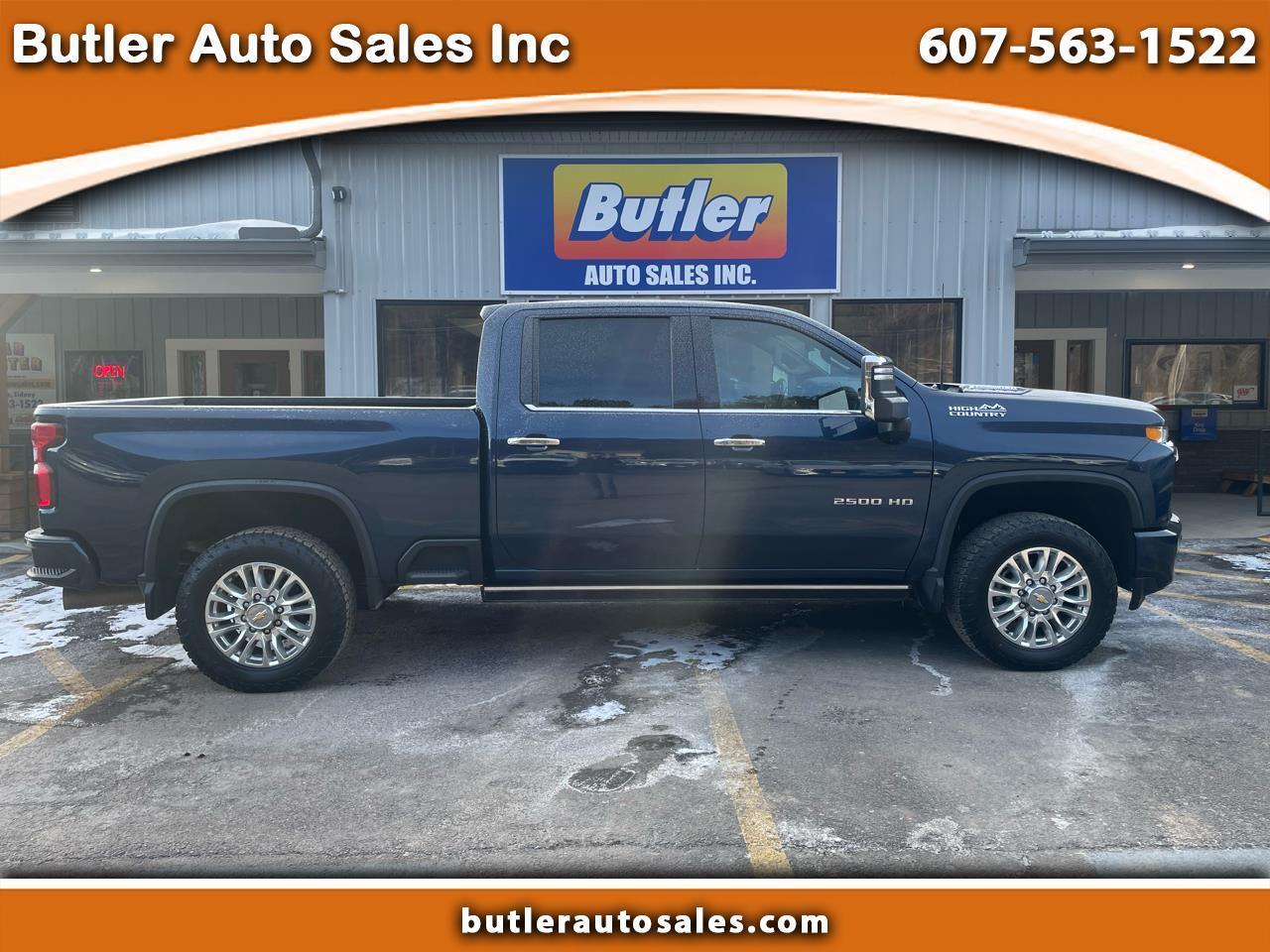 Chevrolet Silverado 2500HD High Country Crew Cab Short Box 4WD 2022