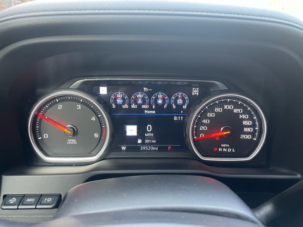 Chevrolet Silverado 2500HD High Country Crew Cab Short Box 4WD 2022