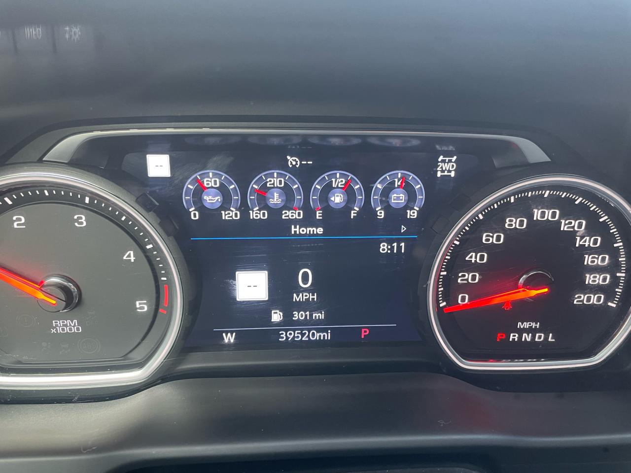 Chevrolet Silverado 2500HD High Country Crew Cab Short Box 4WD 2022