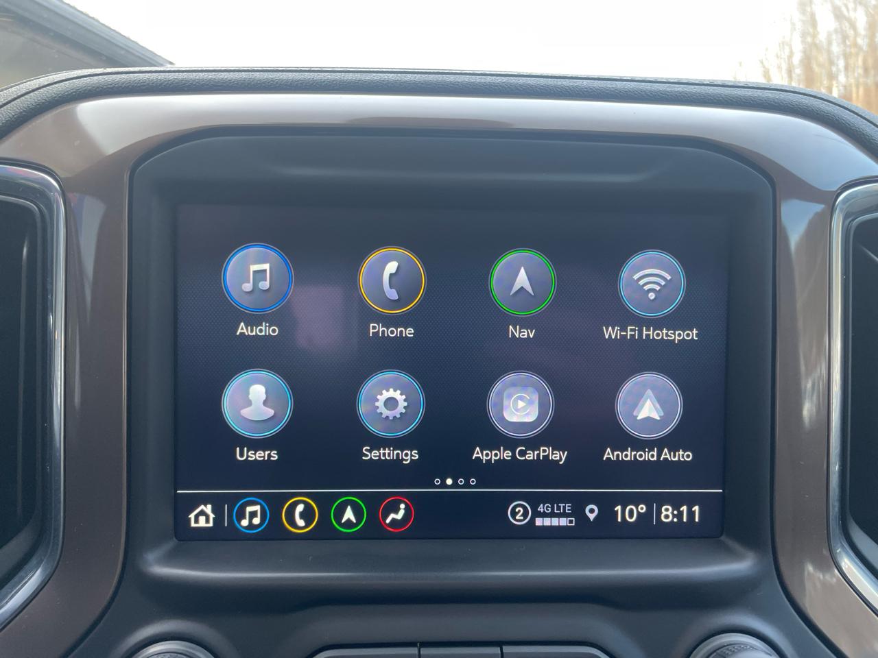 Chevrolet Silverado 2500HD High Country Crew Cab Short Box 4WD 2022