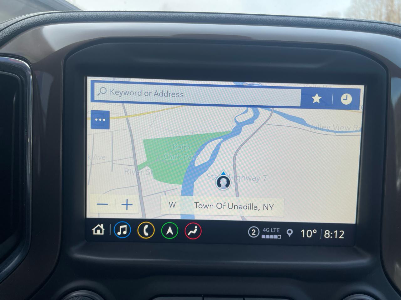 Chevrolet Silverado 2500HD High Country Crew Cab Short Box 4WD 2022