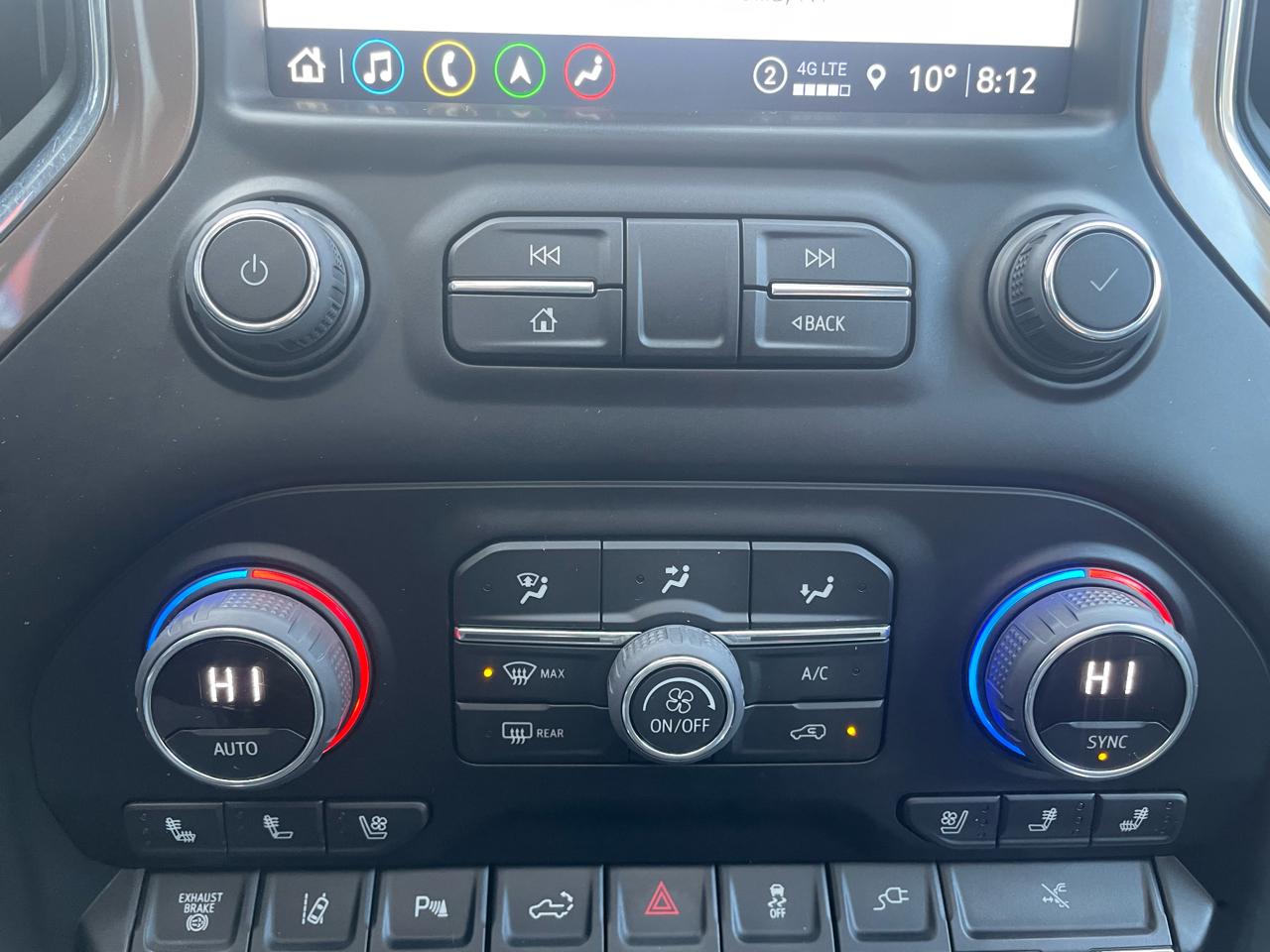 Chevrolet Silverado 2500HD High Country Crew Cab Short Box 4WD 2022