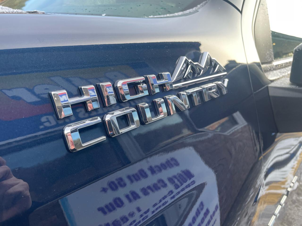 Chevrolet Silverado 2500HD High Country Crew Cab Short Box 4WD 2022