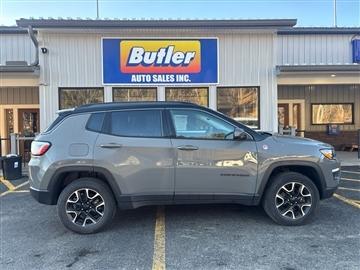 2021 Jeep Compass Trailhawk 4WD