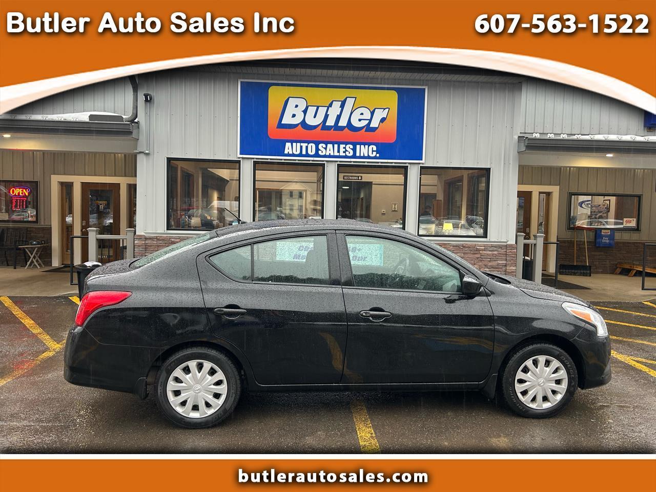 2019 Nissan Versa Sedan S