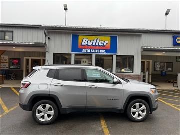 2021 Jeep Compass Latitude 4WD