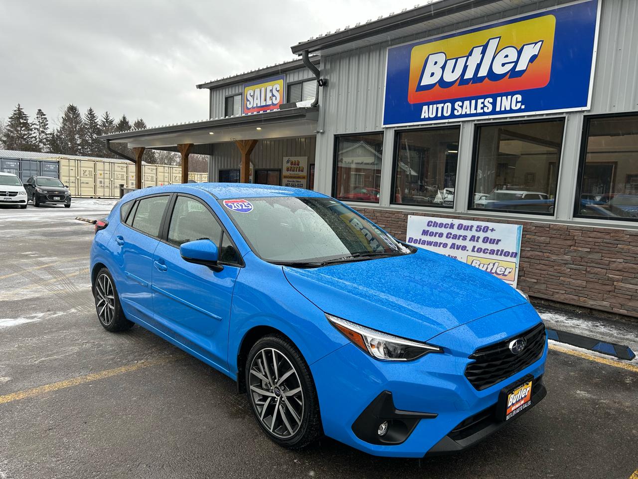 Subaru Impreza Sport 5-Door 2025