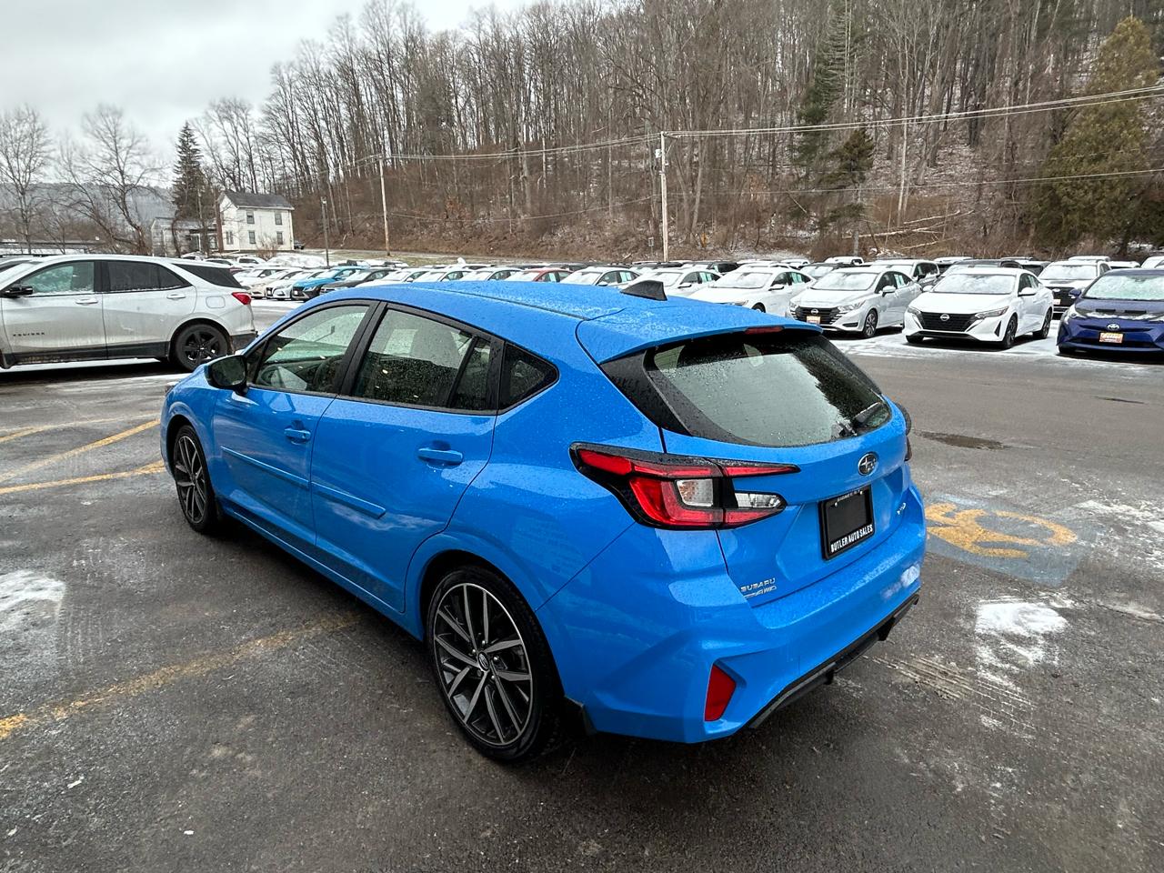Subaru Impreza Sport 5-Door 2025