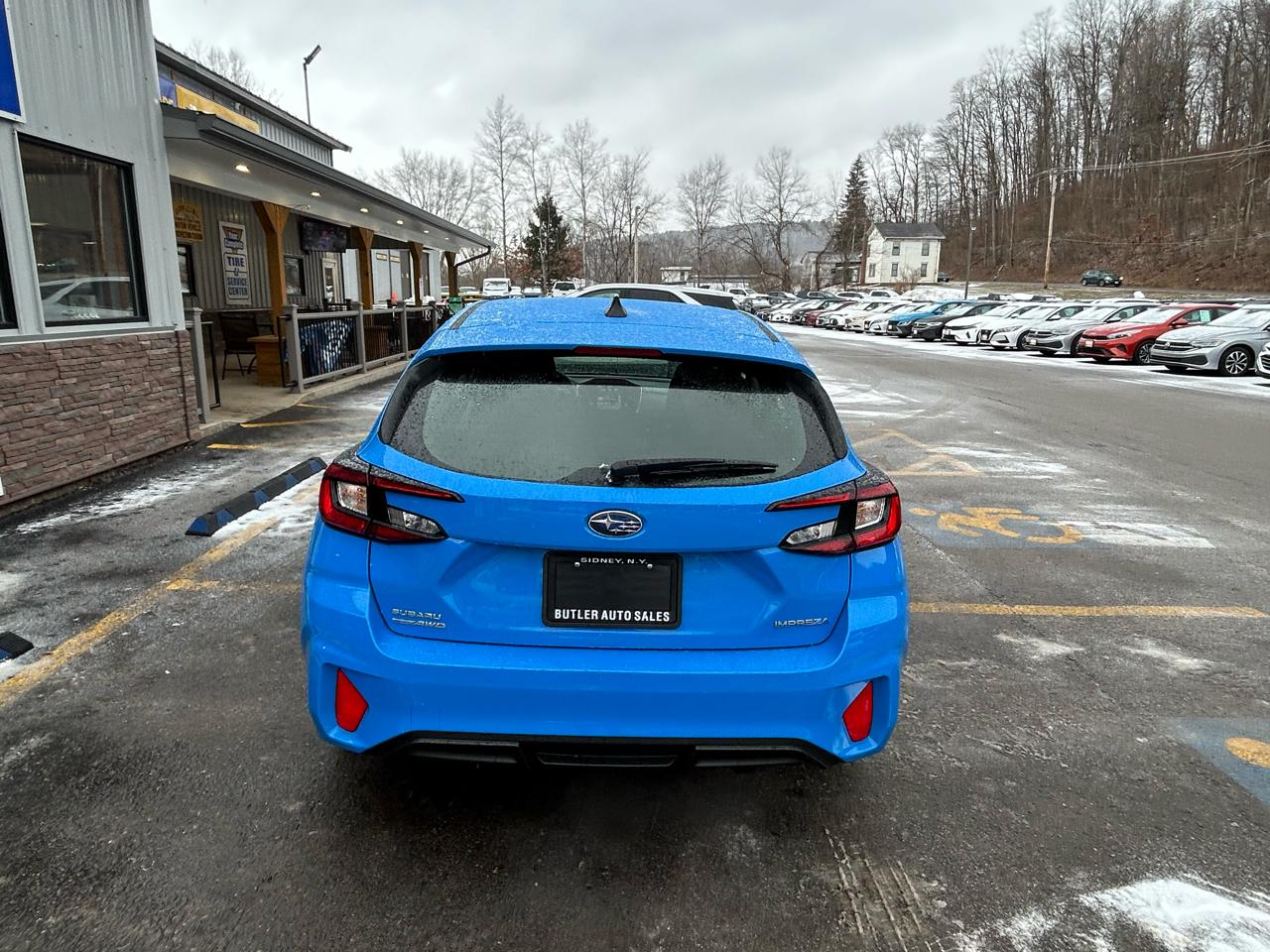 Subaru Impreza Sport 5-Door 2025