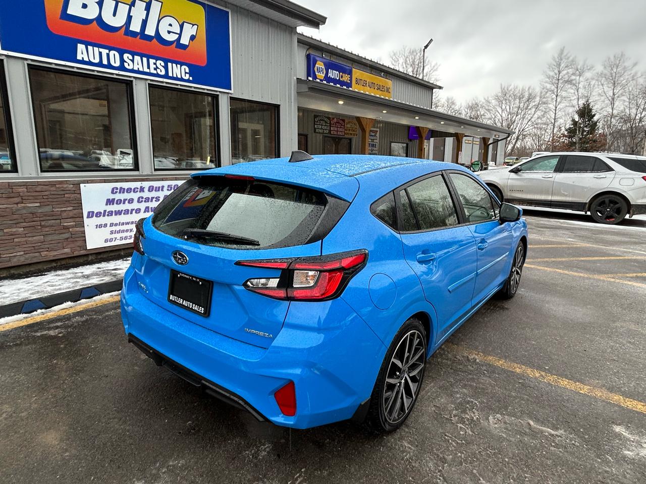 Subaru Impreza Sport 5-Door 2025