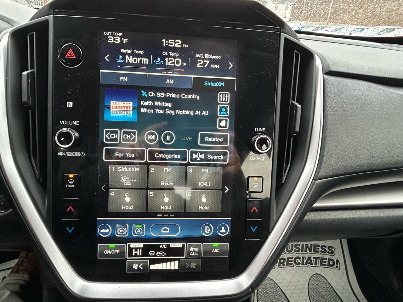 Subaru Impreza Sport 5-Door 2025