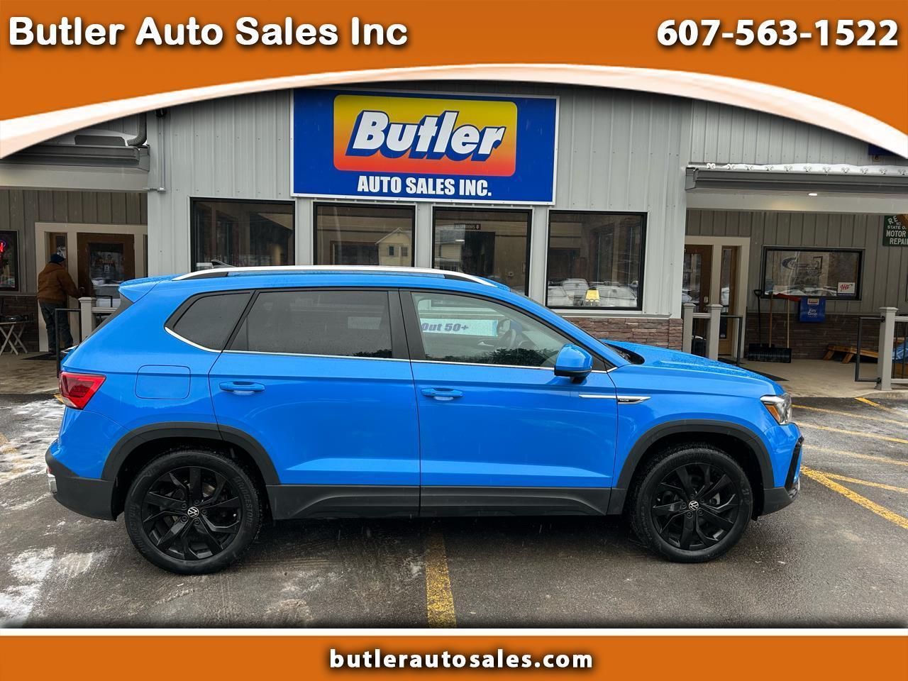 2023 Volkswagen Taos SE 4Motion