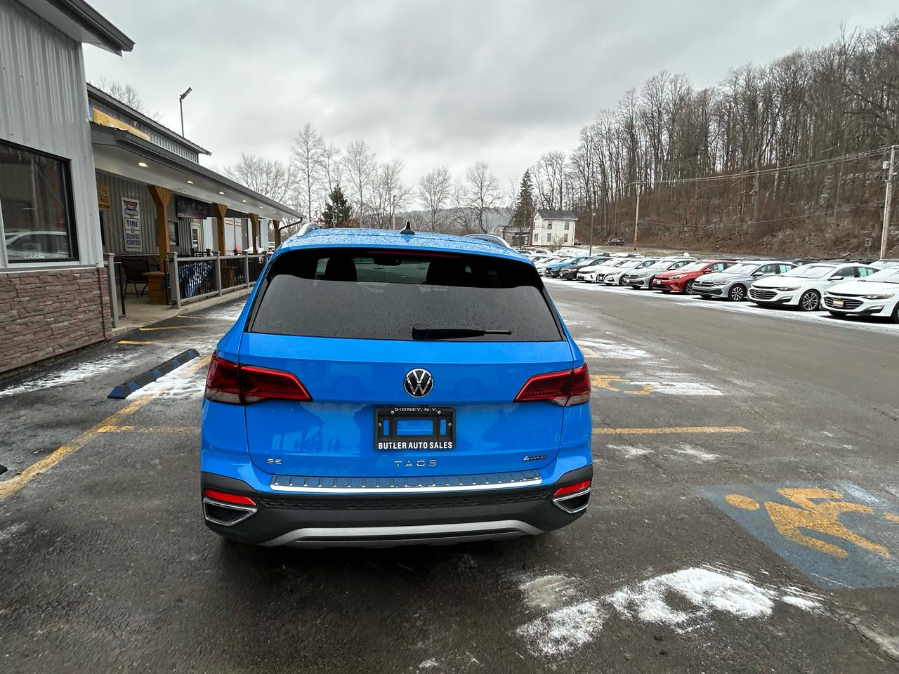 Volkswagen Taos SE 4Motion 2023