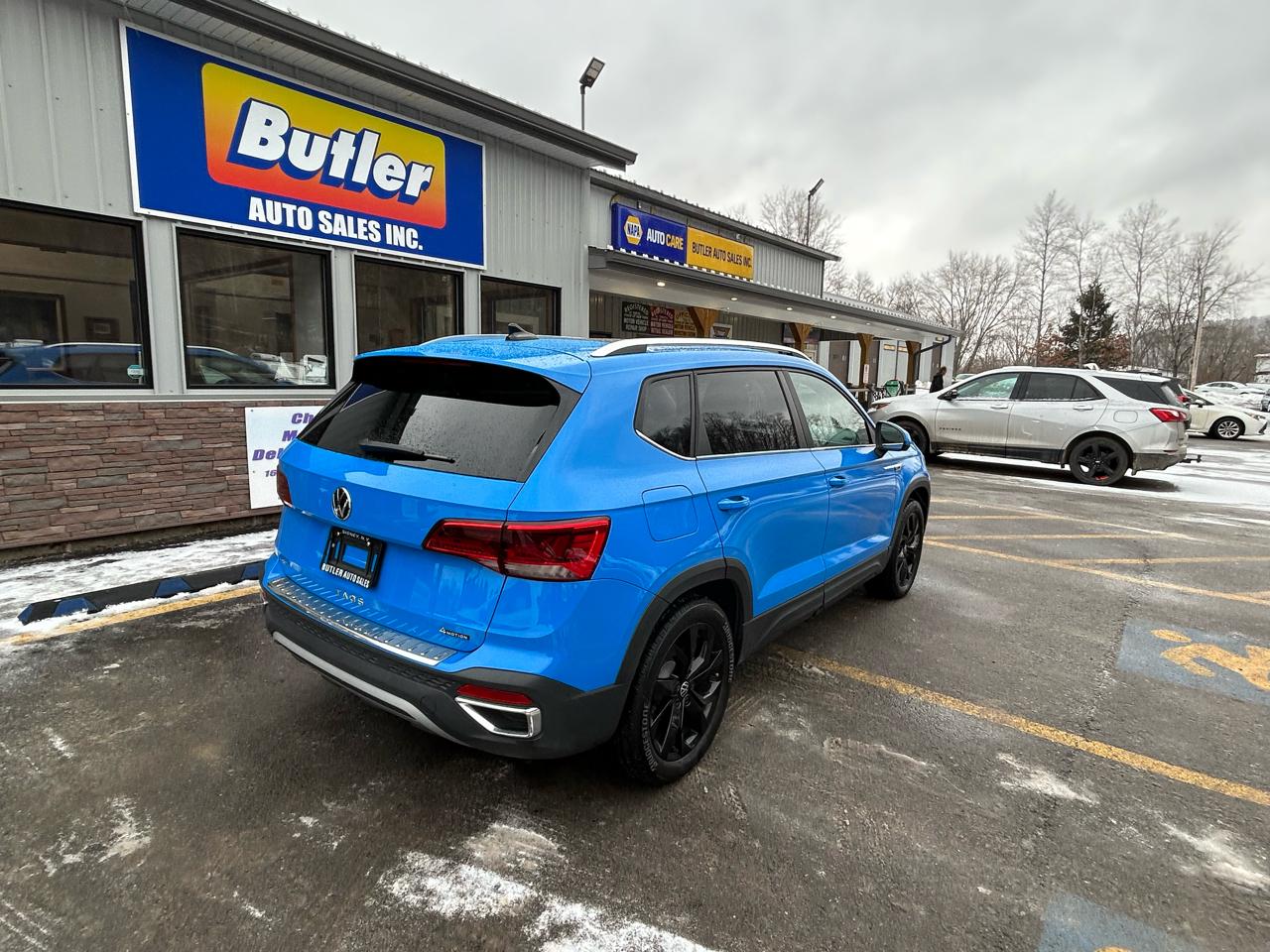 Volkswagen Taos SE 4Motion 2023