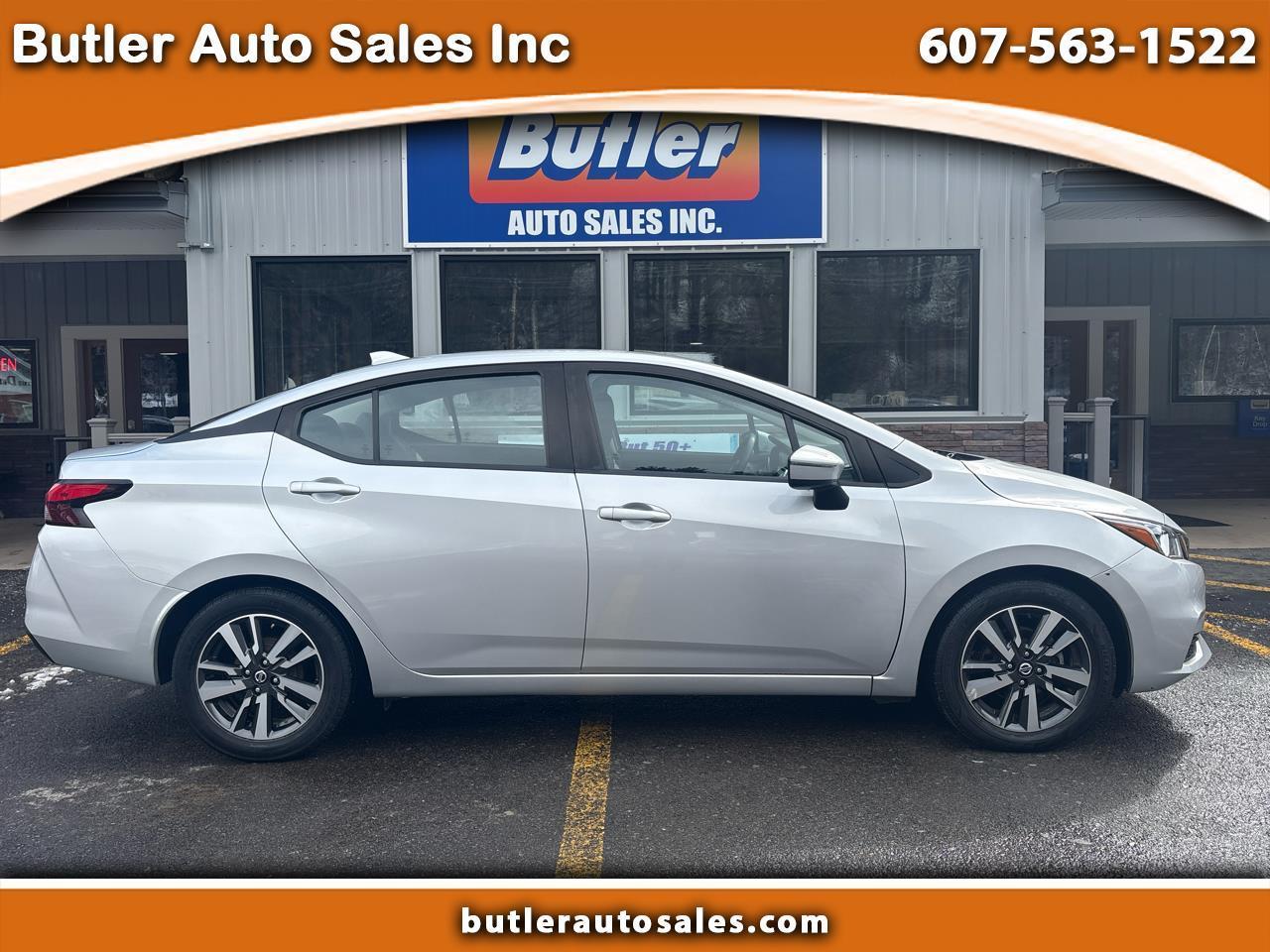 2021 Nissan Versa SV