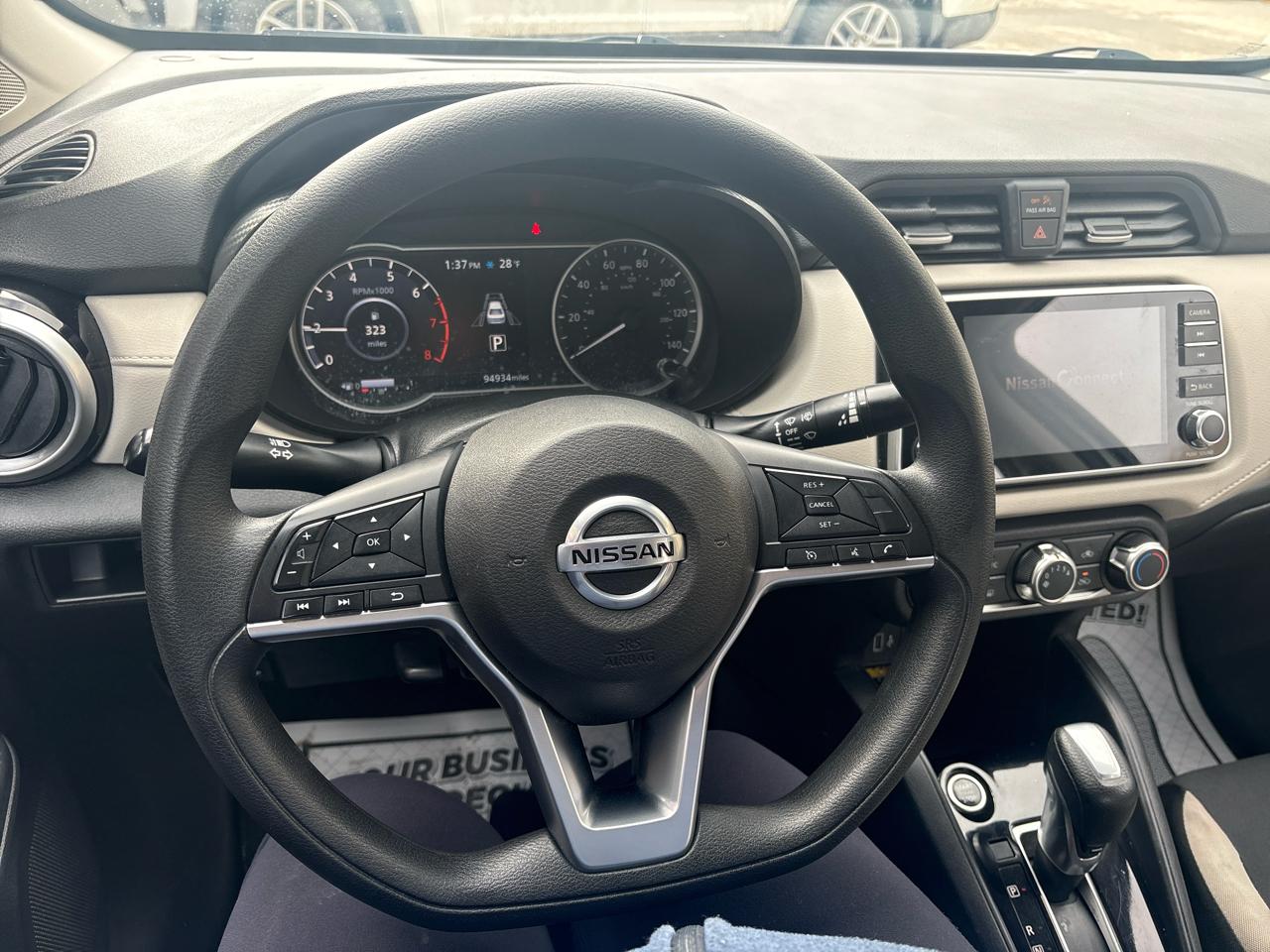 Nissan Versa SV 2021