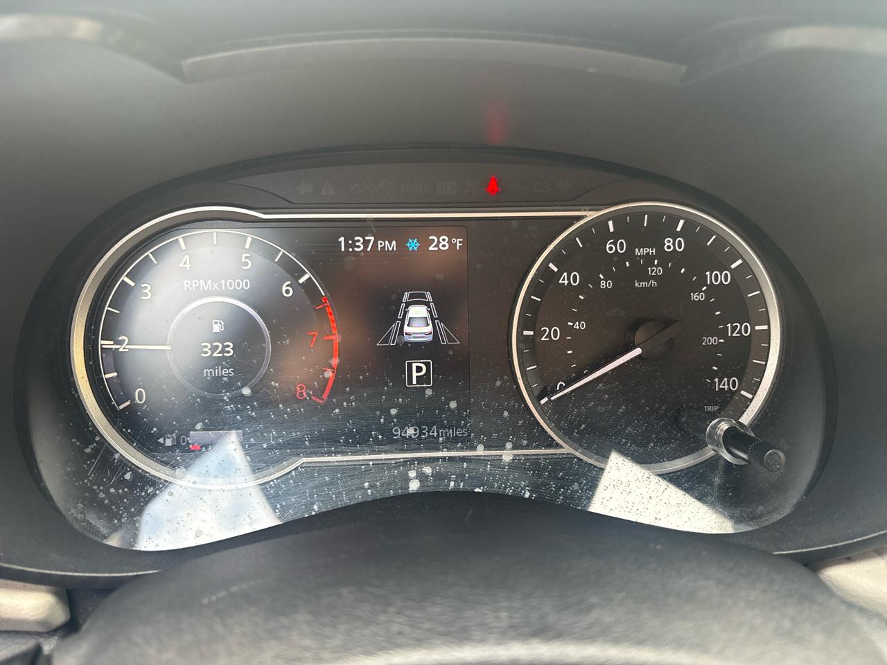 Nissan Versa SV 2021