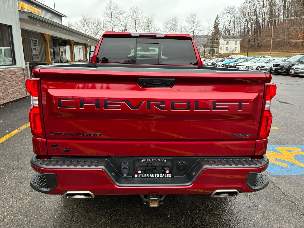 Chevrolet Silverado 1500 RST Crew Cab 4WD 2023