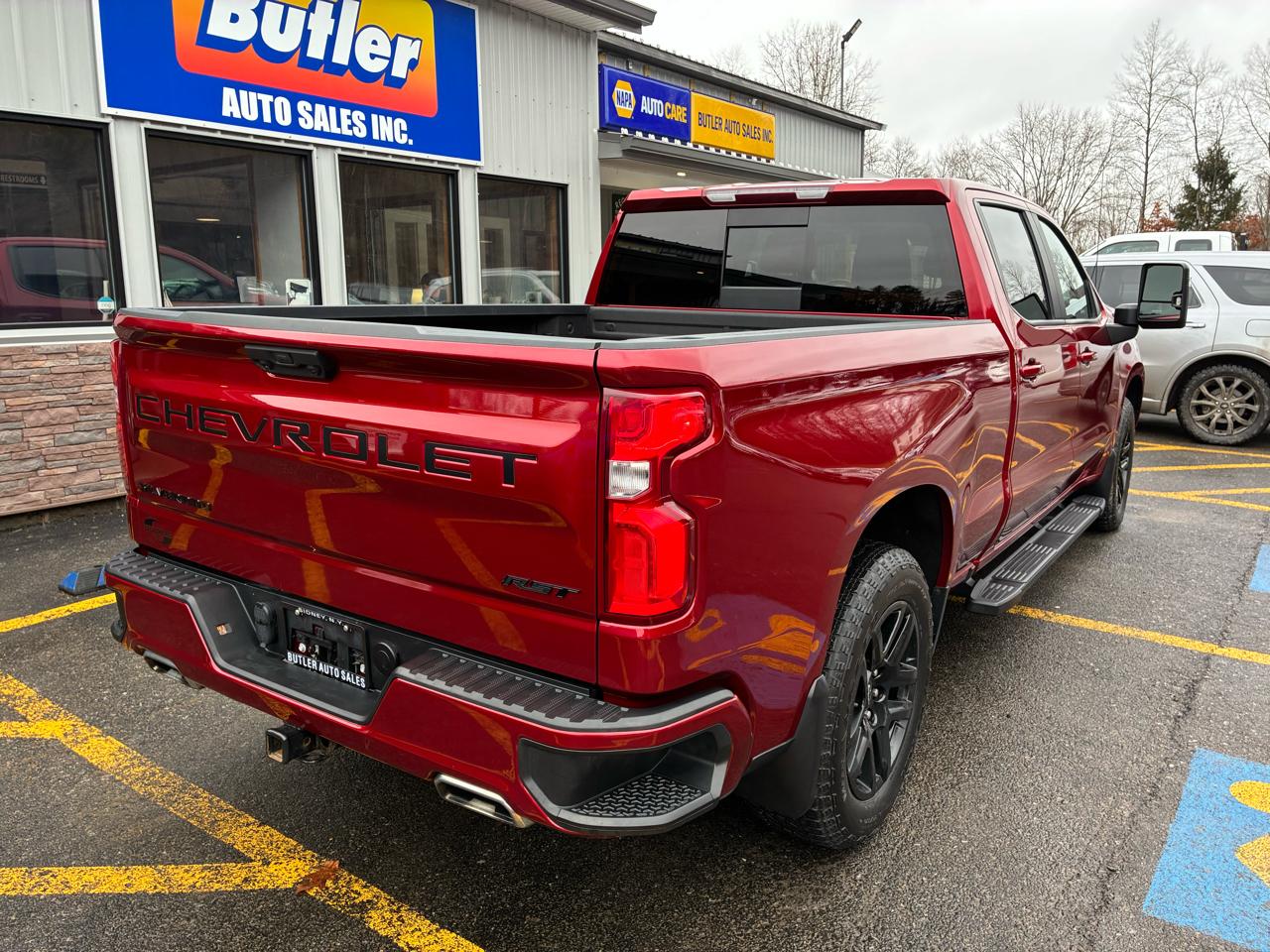 Chevrolet Silverado 1500 RST Crew Cab 4WD 2023