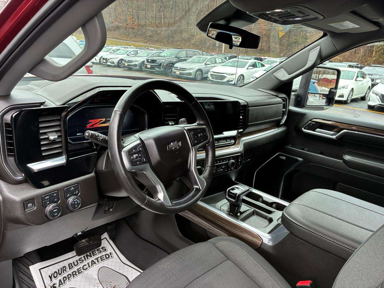 Chevrolet Silverado 1500 RST Crew Cab 4WD 2023