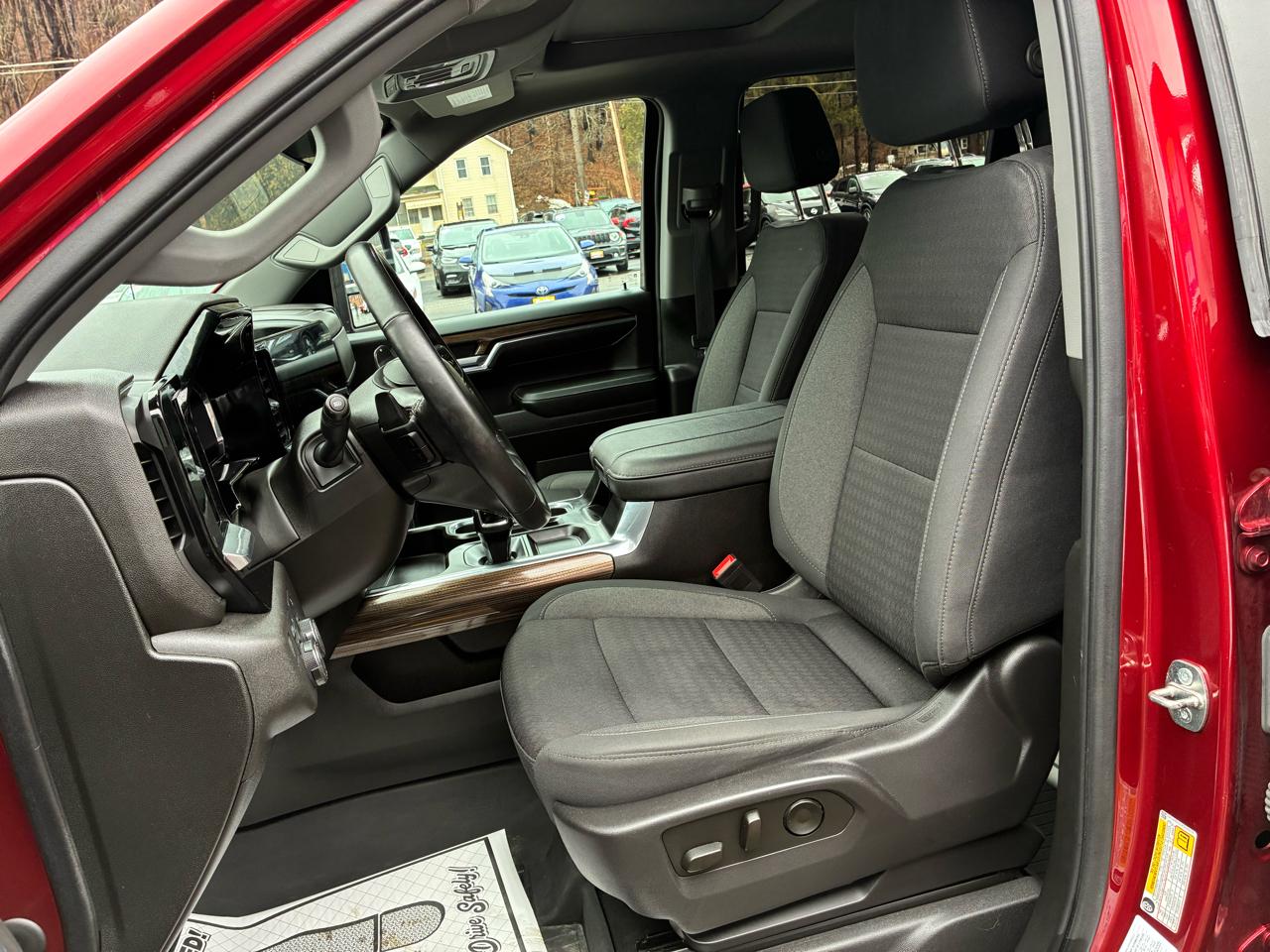 Chevrolet Silverado 1500 RST Crew Cab 4WD 2023