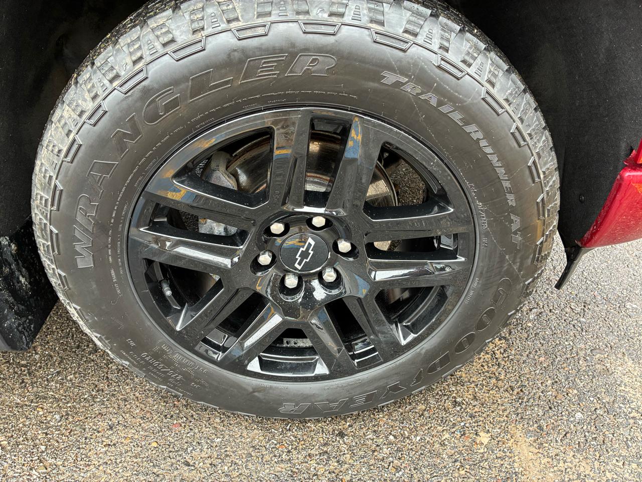 Chevrolet Silverado 1500 RST Crew Cab 4WD 2023