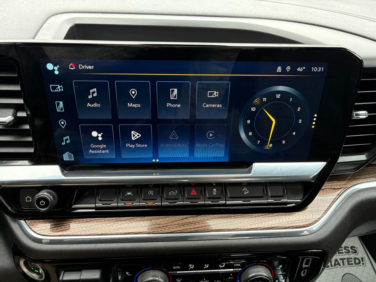 Chevrolet Silverado 1500 RST Crew Cab 4WD 2023