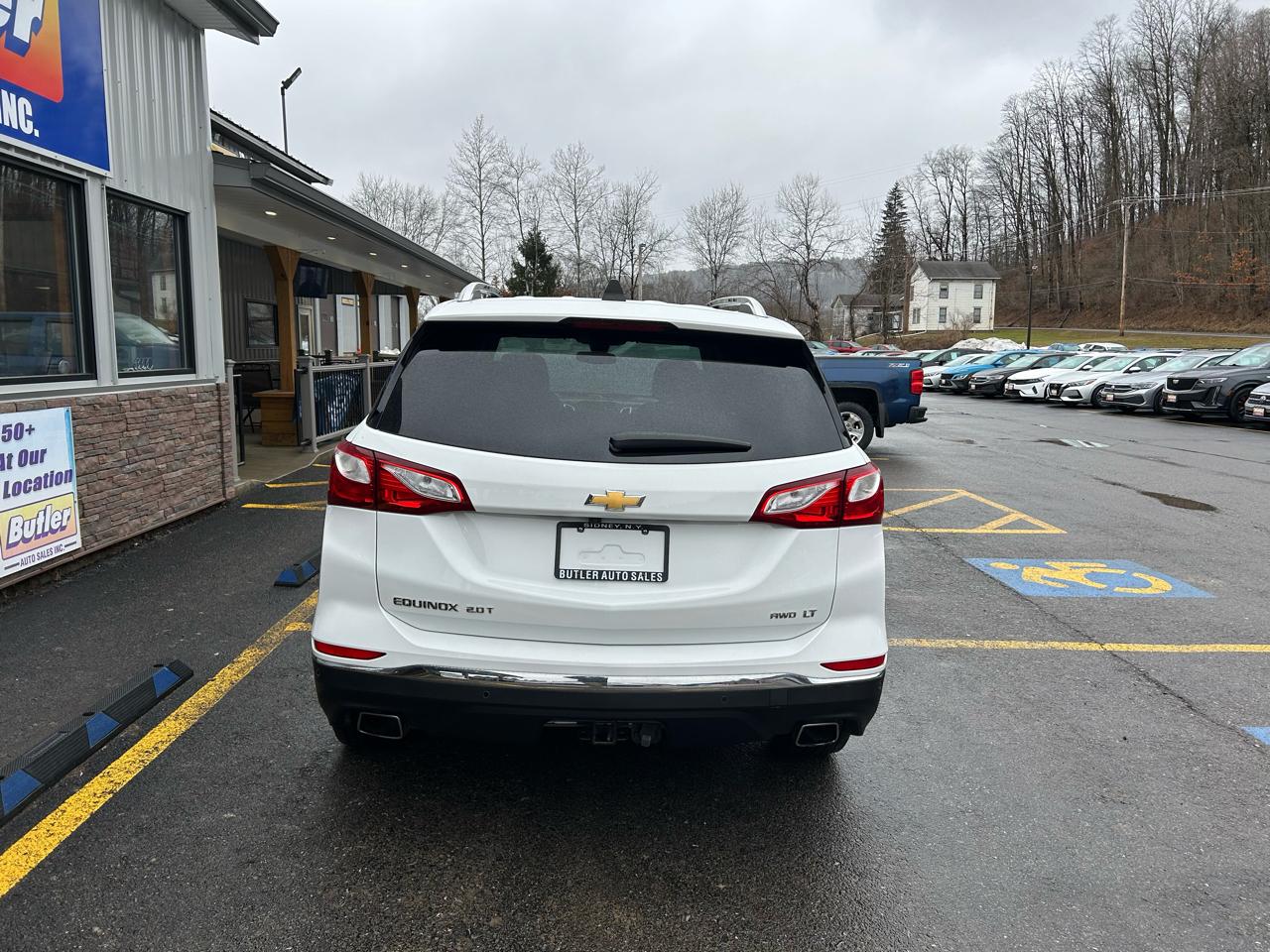 Chevrolet Equinox LT 2.0 AWD 2020