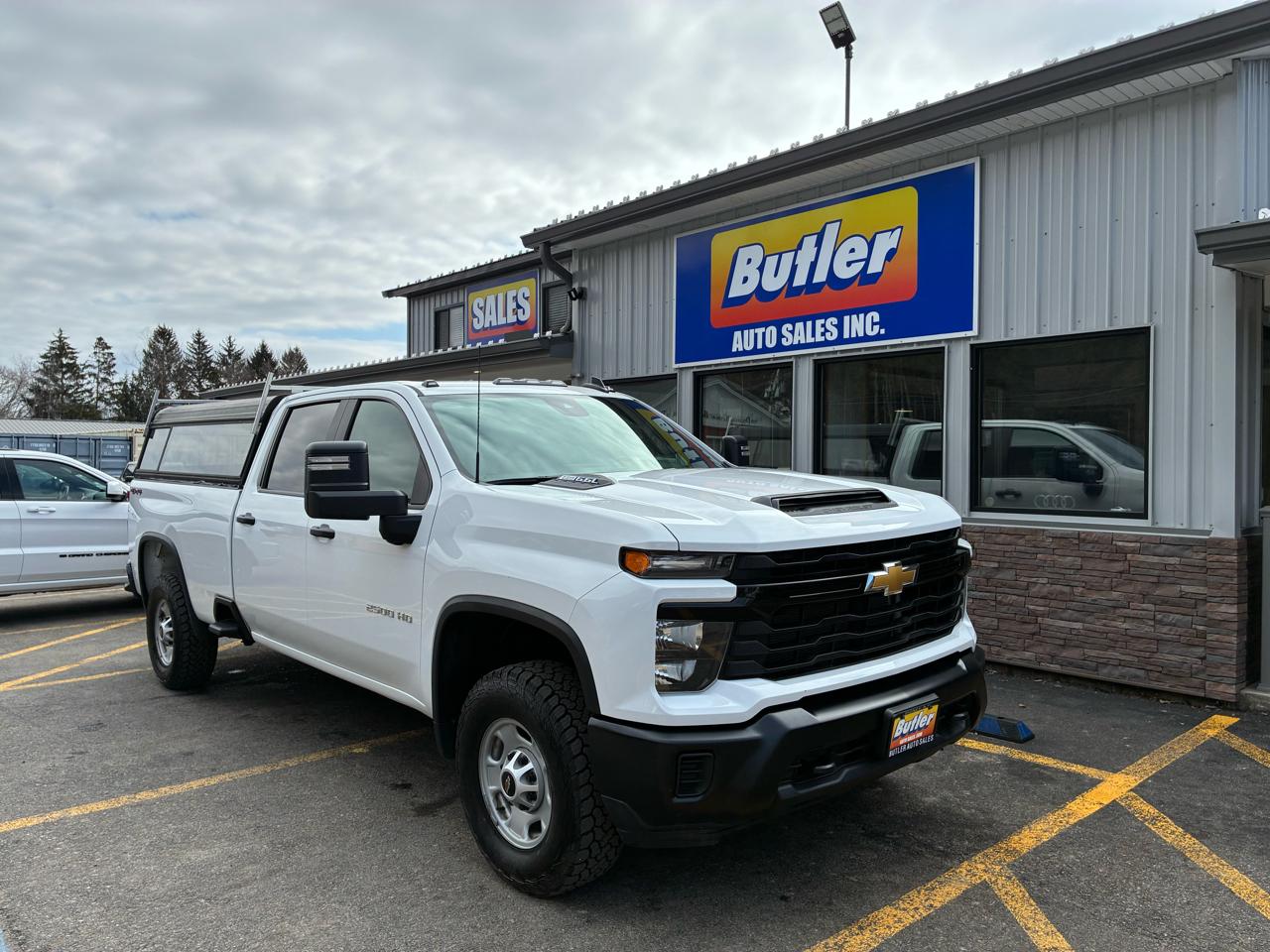 Chevrolet Silverado 2500HD  2025