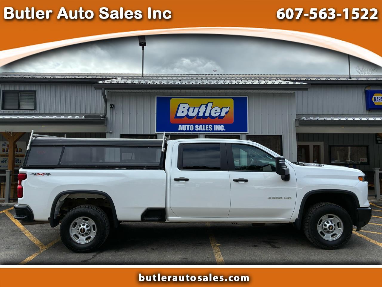 2025 Chevrolet Silverado 2500HD Work Truck Crew Cab Long Box 4x4