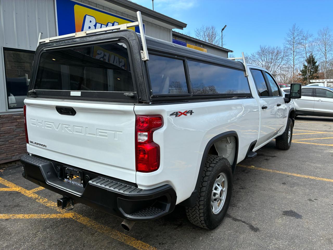 Chevrolet Silverado 2500HD  2025