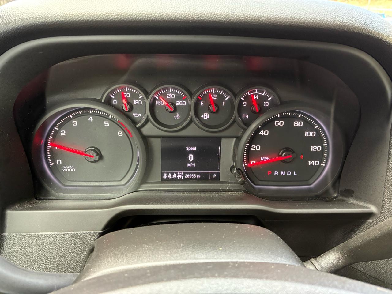 Chevrolet Silverado 2500HD  2025